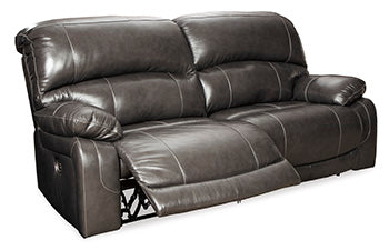 Hallstrung Power Reclining Sofa - Venta Furnishings (San Antonio,TX)