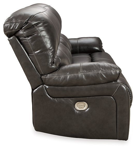 Hallstrung Power Reclining Sofa - Venta Furnishings (San Antonio,TX)