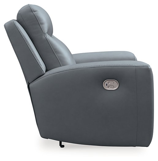 Mindanao Power Recliner - Venta Furnishings (San Antonio,TX)