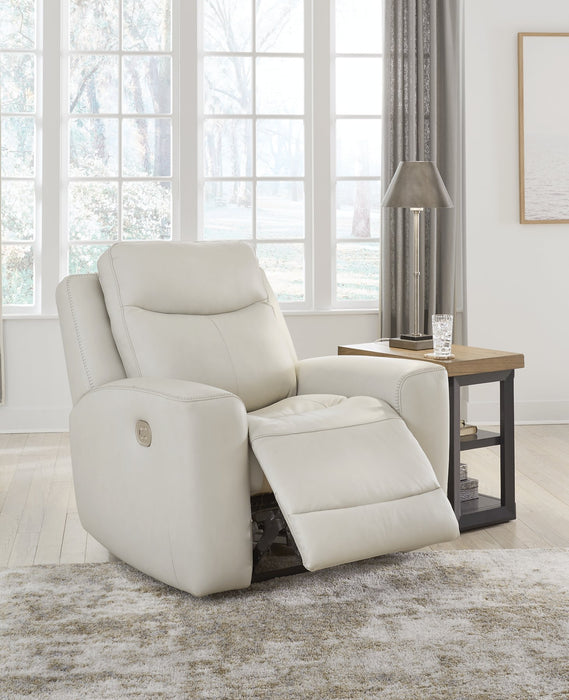 Mindanao Power Recliner - Venta Furnishings (San Antonio,TX)