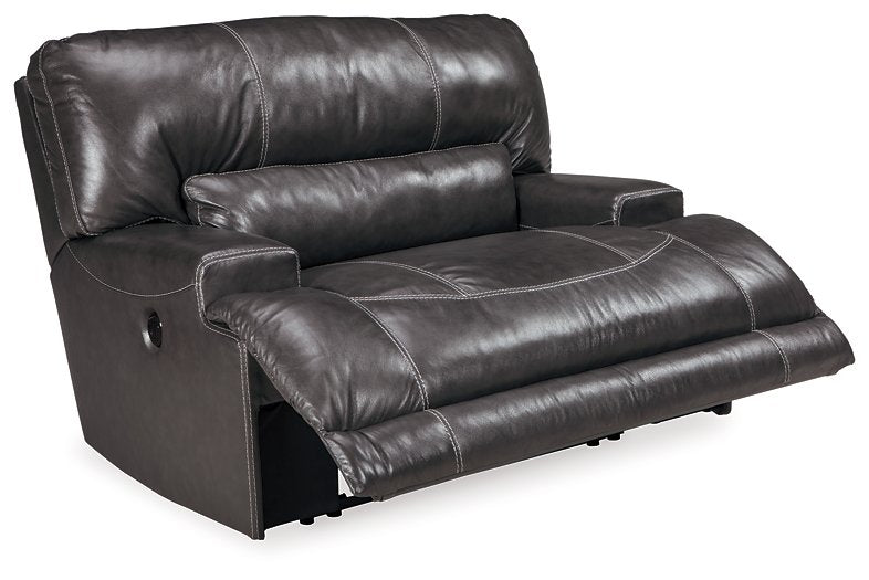 McCaskill Oversized Power Recliner - Venta Furnishings (San Antonio,TX)