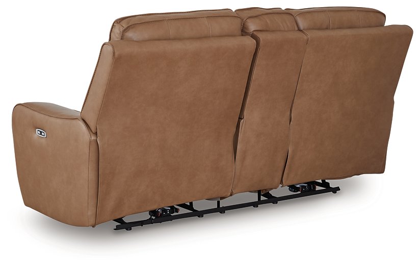 DeepWakes Power Reclining Loveseat with Console