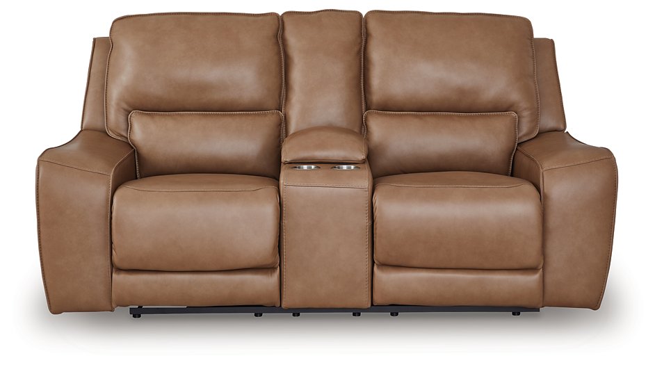 DeepWakes Power Reclining Loveseat with Console