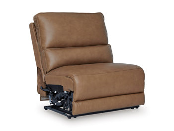 DeepWakes Power Reclining Sectional with Chaise - Venta Furnishings (San Antonio,TX)