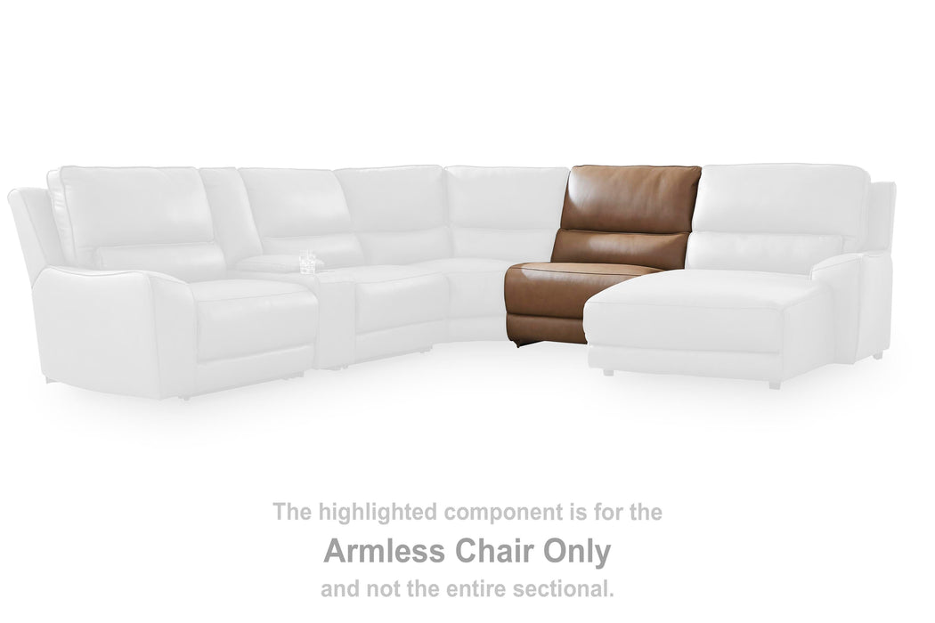 DeepWakes Power Reclining Sectional - Venta Furnishings (San Antonio,TX)