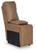 DeepWakes Reclining Sectional with Storage Console - Venta Furnishings (San Antonio,TX)
