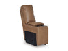 DeepWakes Power Reclining Sectional with Chaise - Venta Furnishings (San Antonio,TX)