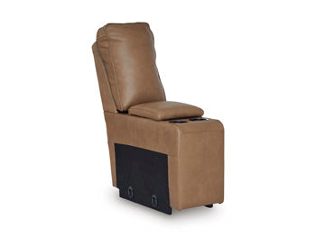 DeepWakes Power Reclining Sectional with Chaise - Venta Furnishings (San Antonio,TX)
