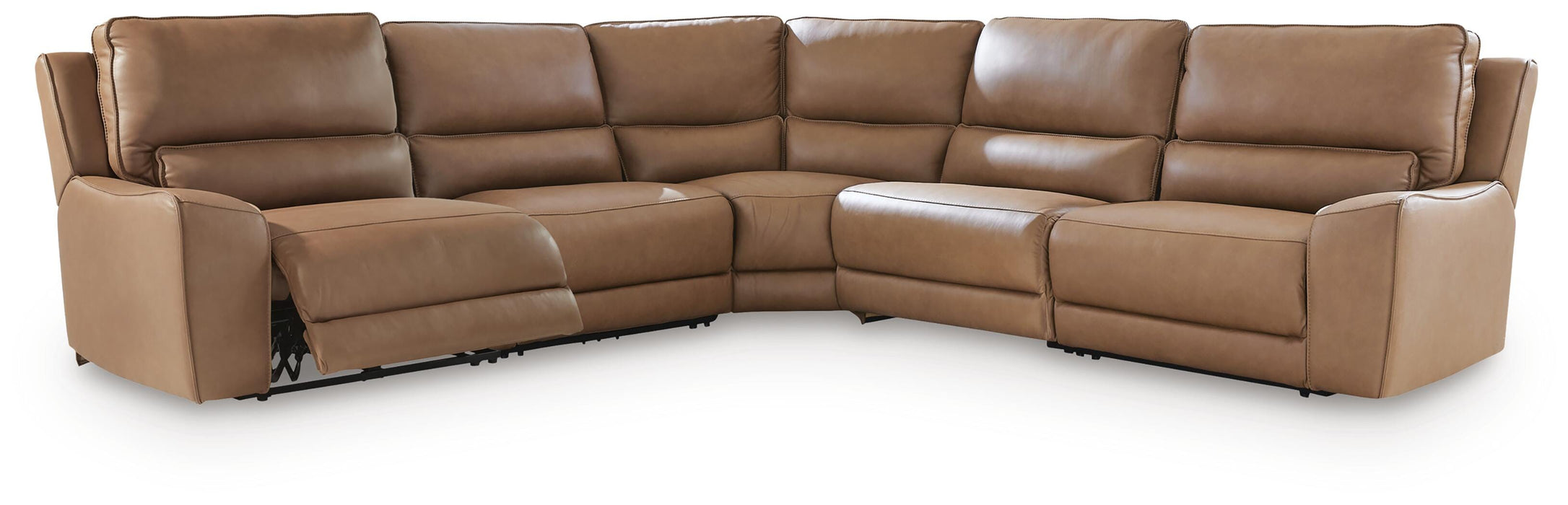 DeepWakes Power Reclining Sectional - Venta Furnishings (San Antonio,TX)