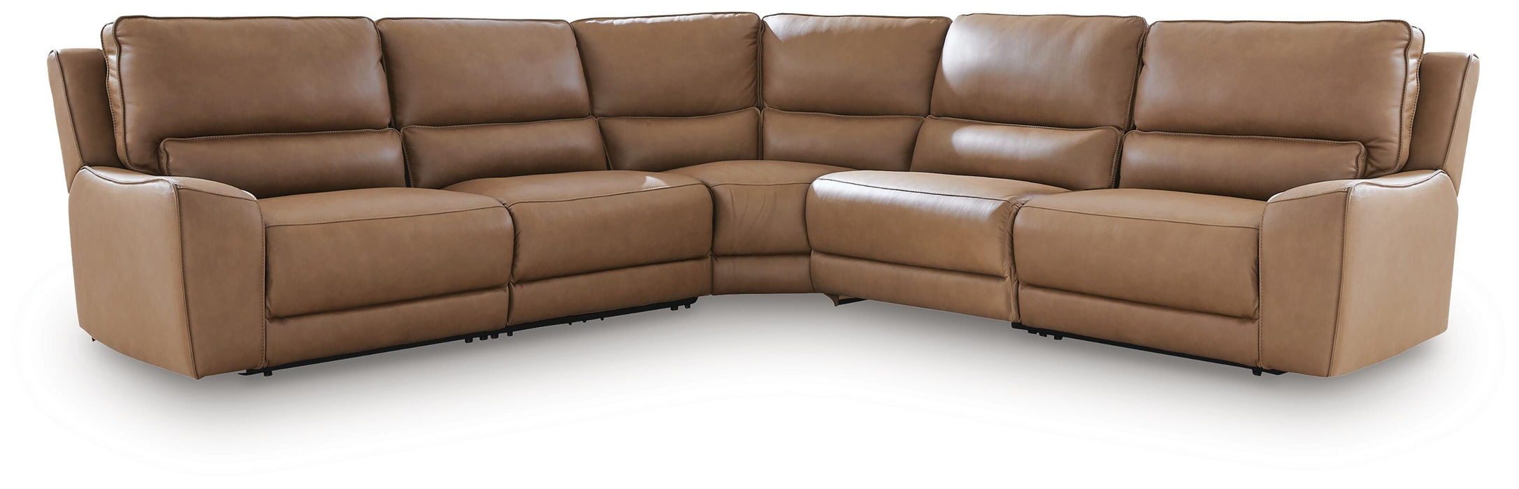 DeepWakes Power Reclining Sectional - Venta Furnishings (San Antonio,TX)