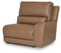 DeepWakes Reclining Sectional with Storage Console - Venta Furnishings (San Antonio,TX)