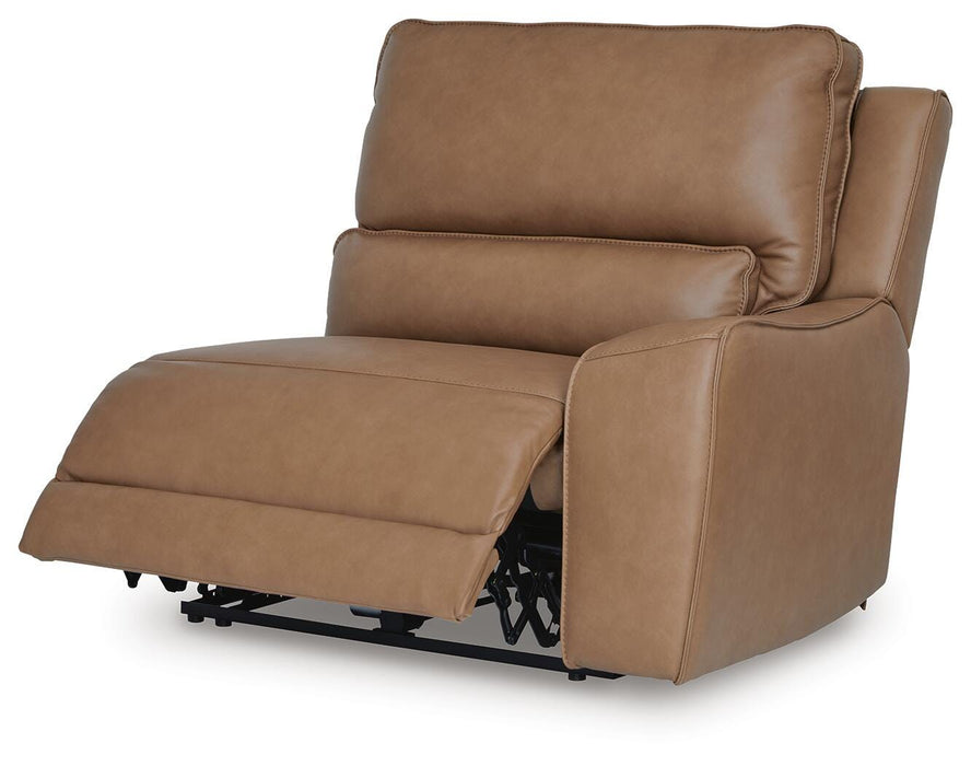 DeepWakes Power Reclining Sectional - Venta Furnishings (San Antonio,TX)