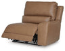 DeepWakes Reclining Sectional with Storage Console - Venta Furnishings (San Antonio,TX)