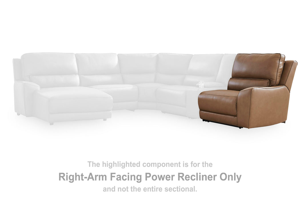 DeepWakes Power Reclining Sectional - Venta Furnishings (San Antonio,TX)