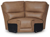 DeepWakes Reclining Sectional with Storage Console - Venta Furnishings (San Antonio,TX)