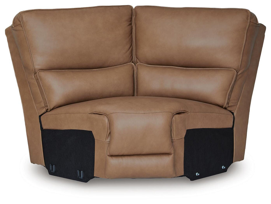 DeepWakes Power Reclining Sectional - Venta Furnishings (San Antonio,TX)