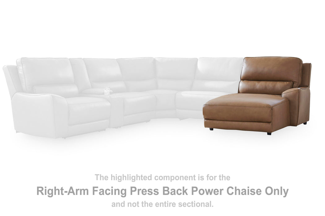 DeepWakes Reclining Sofa Chaise - Venta Furnishings (San Antonio,TX)