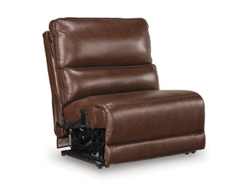 DeepWakes Power Reclining Sectional with Chaise - Venta Furnishings (San Antonio,TX)