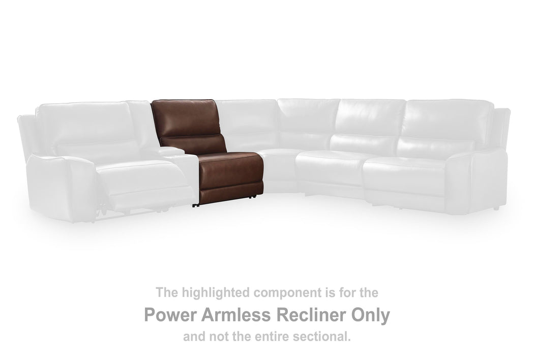 DeepWakes Power Reclining Sectional - Venta Furnishings (San Antonio,TX)
