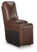 DeepWakes Reclining Sectional with Storage Console - Venta Furnishings (San Antonio,TX)