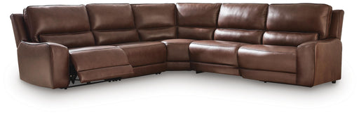 DeepWakes Power Reclining Sectional - Venta Furnishings (San Antonio,TX)