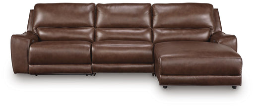 DeepWakes Reclining Sofa Chaise - Venta Furnishings (San Antonio,TX)