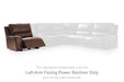DeepWakes Reclining Sectional with Storage Console - Venta Furnishings (San Antonio,TX)