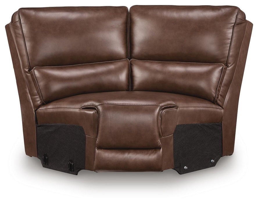 DeepWakes Power Reclining Sectional - Venta Furnishings (San Antonio,TX)