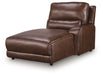 DeepWakes Reclining Sofa Chaise - Venta Furnishings (San Antonio,TX)