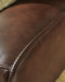 DeepWakes Reclining Sectional with Storage Console - Venta Furnishings (San Antonio,TX)