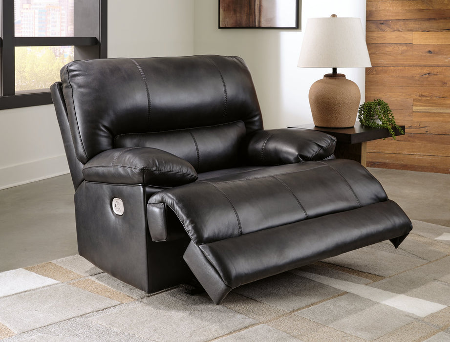 Mountainous Power Recliner - Venta Furnishings (San Antonio,TX)