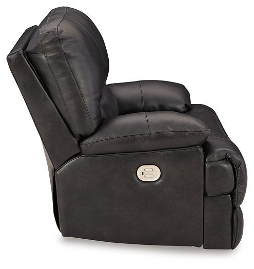 Mountainous Power Recliner - Venta Furnishings (San Antonio,TX)