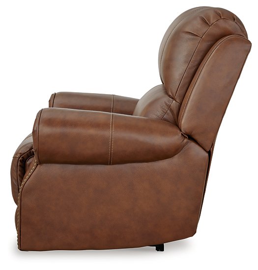 Freyeburg Power Recliner - Venta Furnishings (San Antonio,TX)