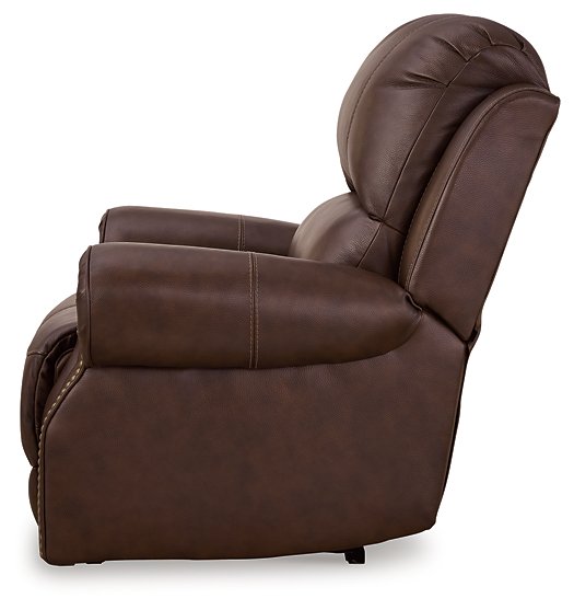 Freyeburg Power Recliner - Venta Furnishings (San Antonio,TX)