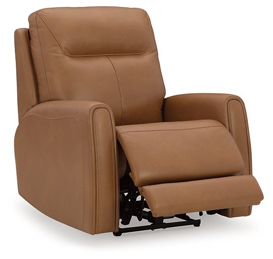 Tryanny Power Recliner - Venta Furnishings (San Antonio,TX)