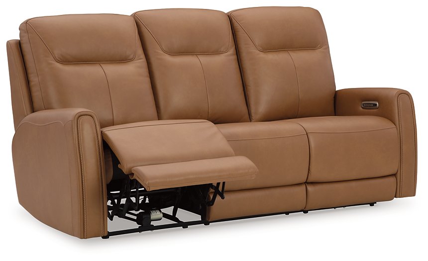 Tryanny Power Reclining Sofa - Venta Furnishings (San Antonio,TX)