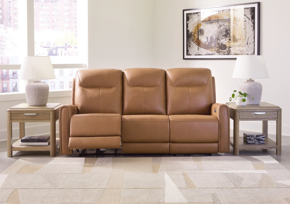 Tryanny Power Reclining Sofa - Venta Furnishings (San Antonio,TX)