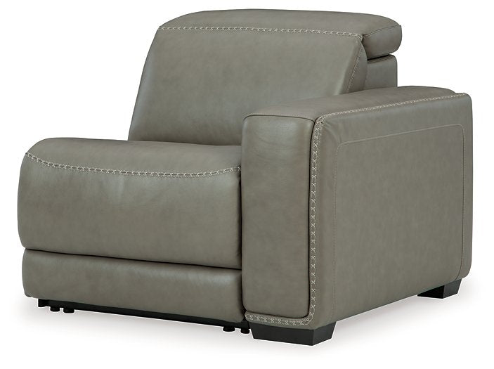 Correze Power Reclining Sectional with Chaise