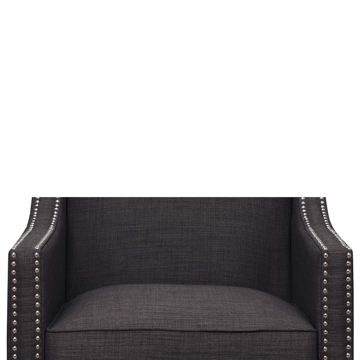 Erica 497 Chair W/Chrome Nails Heirloom Charcoal (ISTA 3)