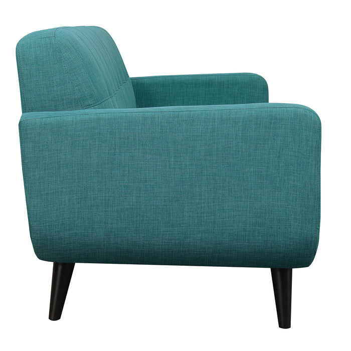 Hadley 4480 KD Chair Heirloom Teal - Venta Furnishings (San Antonio,TX)