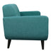 Hadley 4480 KD Chair Heirloom Teal - Venta Furnishings (San Antonio,TX)