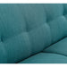 Hadley 4480 KD Chair Heirloom Teal - Venta Furnishings (San Antonio,TX)