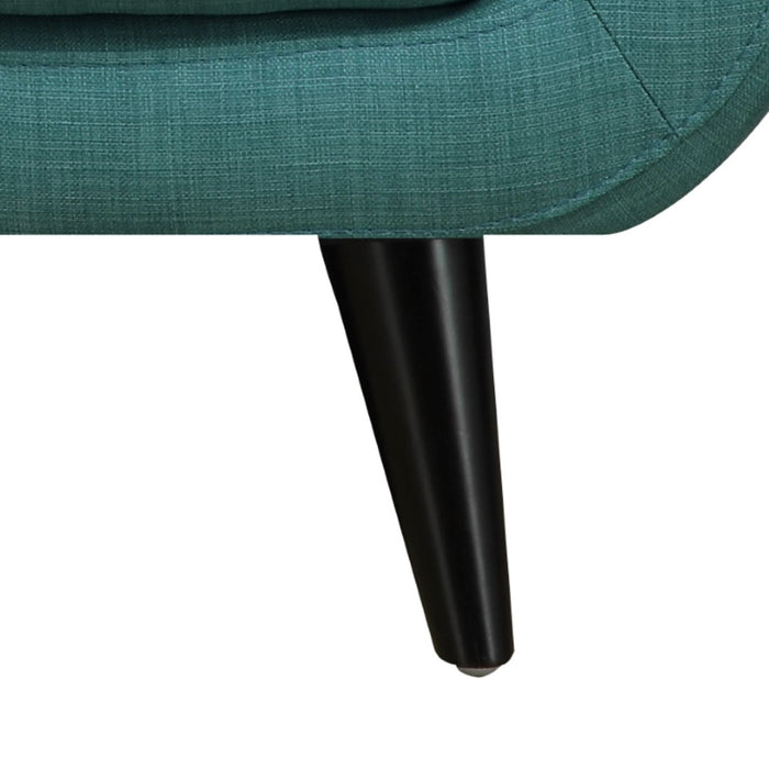 Hadley 4480 KD Chair Heirloom Teal - Venta Furnishings (San Antonio,TX)