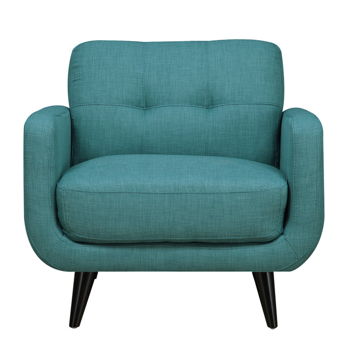 Hadley 4480 KD Chair Heirloom Teal - Venta Furnishings (San Antonio,TX)