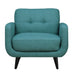 Hadley 4480 KD Chair Heirloom Teal - Venta Furnishings (San Antonio,TX)