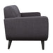 Hadley 4480 KD Sofa Heirloom Charcoal w/No Pillows - Venta Furnishings (San Antonio,TX)