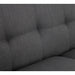 Hadley 4480 KD Sofa Heirloom Charcoal w/No Pillows - Venta Furnishings (San Antonio,TX)