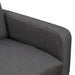 Hadley 4480 KD Sofa Heirloom Charcoal w/No Pillows - Venta Furnishings (San Antonio,TX)