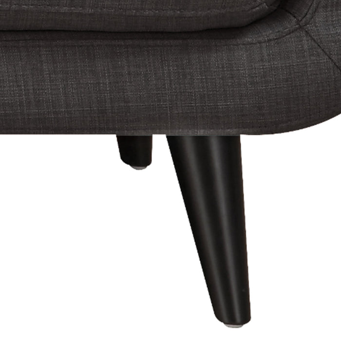 Hadley 4480 KD Sofa Heirloom Charcoal w/No Pillows - Venta Furnishings (San Antonio,TX)