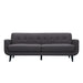 Hadley 4480 KD Sofa Heirloom Charcoal w/No Pillows - Venta Furnishings (San Antonio,TX)